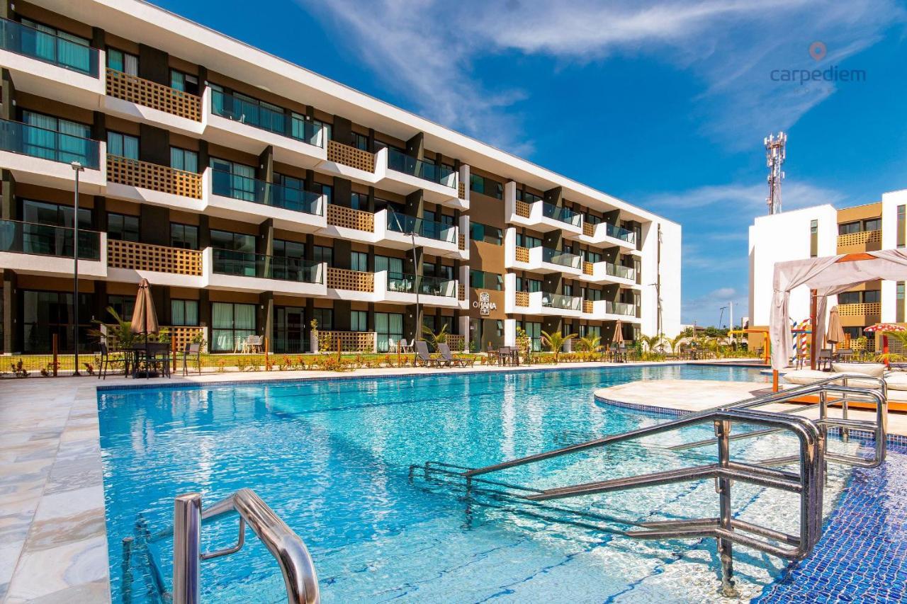 Ferienwohnung Mana Beach Experience Muro Alto - #A209 Por Carpediem Pôrto das Galinhas Exterior foto