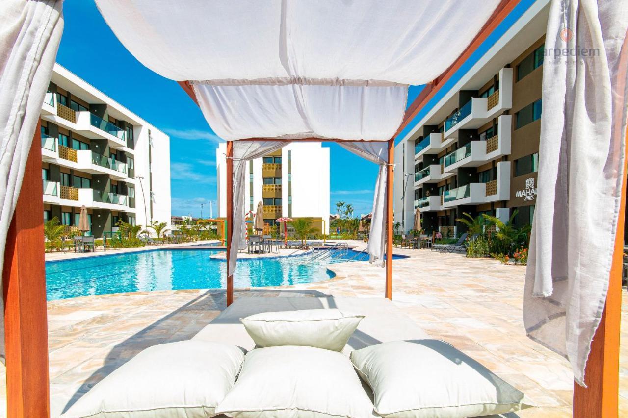 Ferienwohnung Mana Beach Experience Muro Alto - #A209 Por Carpediem Pôrto das Galinhas Exterior foto