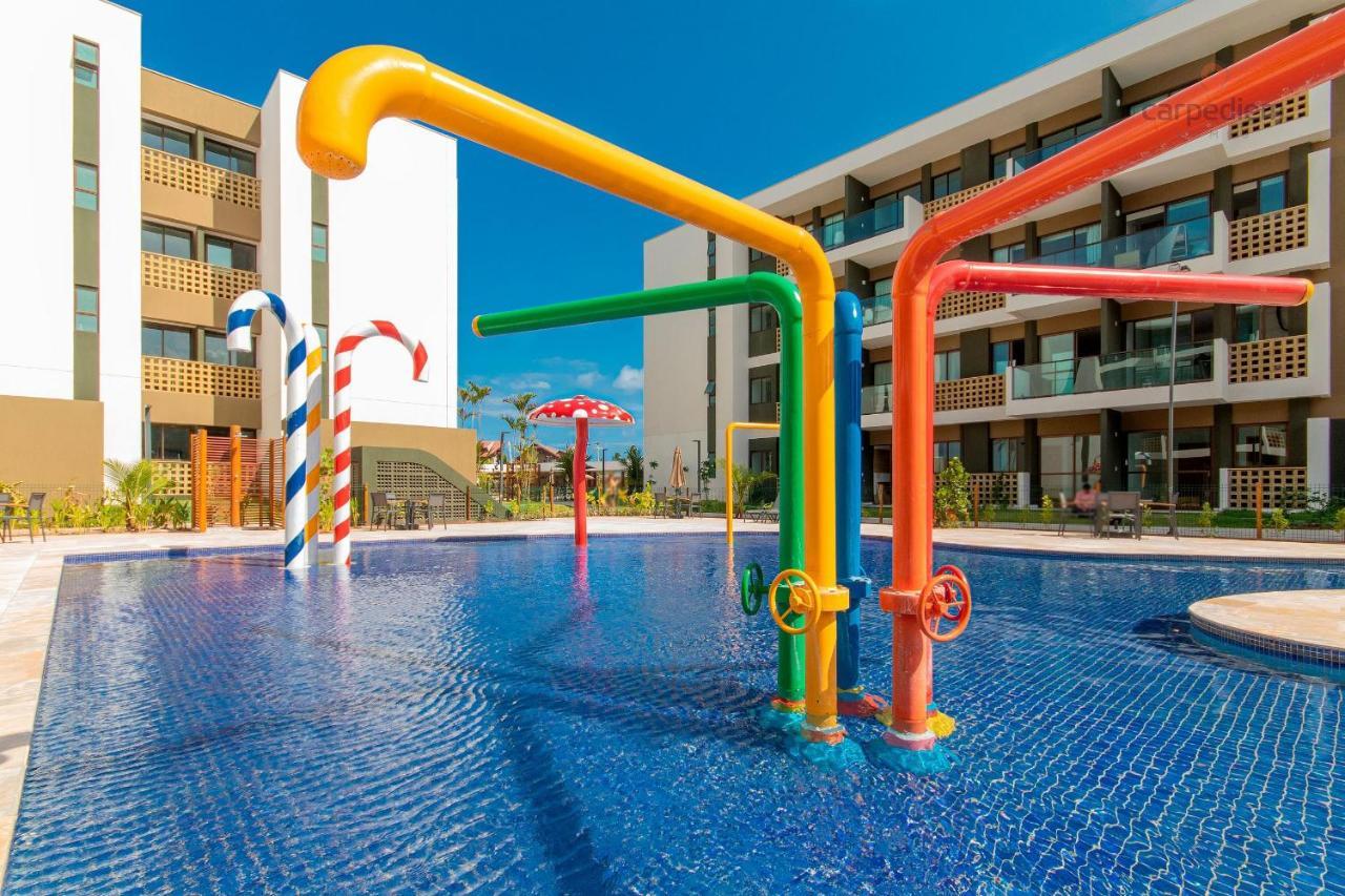 Ferienwohnung Mana Beach Experience Muro Alto - #A209 Por Carpediem Pôrto das Galinhas Exterior foto