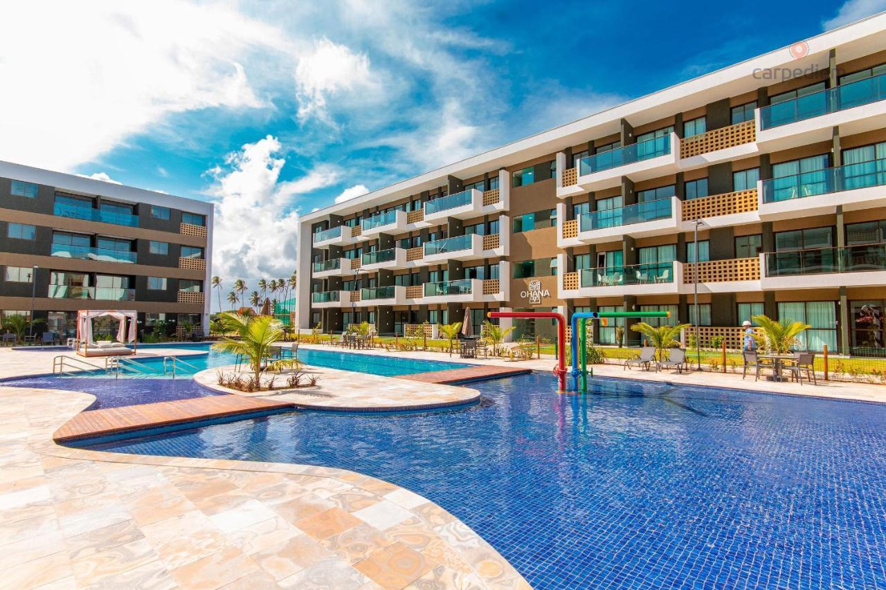 Ferienwohnung Mana Beach Experience Muro Alto - #A209 Por Carpediem Pôrto das Galinhas Exterior foto