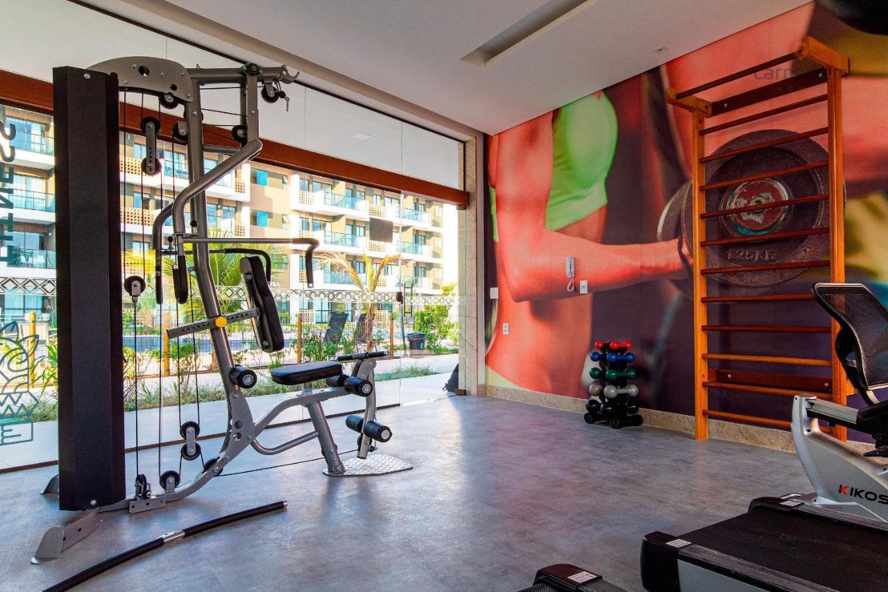 Ferienwohnung Mana Beach Experience Muro Alto - #A209 Por Carpediem Pôrto das Galinhas Exterior foto