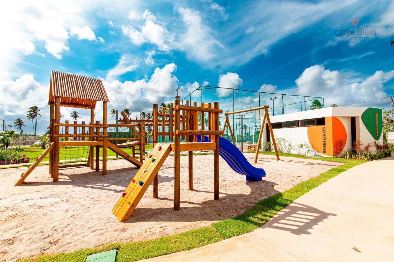 Ferienwohnung Mana Beach Experience Muro Alto - #A209 Por Carpediem Pôrto das Galinhas Exterior foto